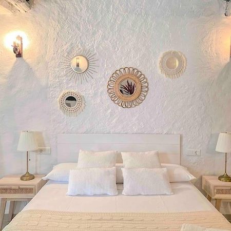 La Palmera. Casa Rural Con Piscina Privada. Benadalid Exteriér fotografie