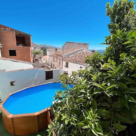 La Palmera. Casa Rural Con Piscina Privada. Benadalid Exteriér fotografie