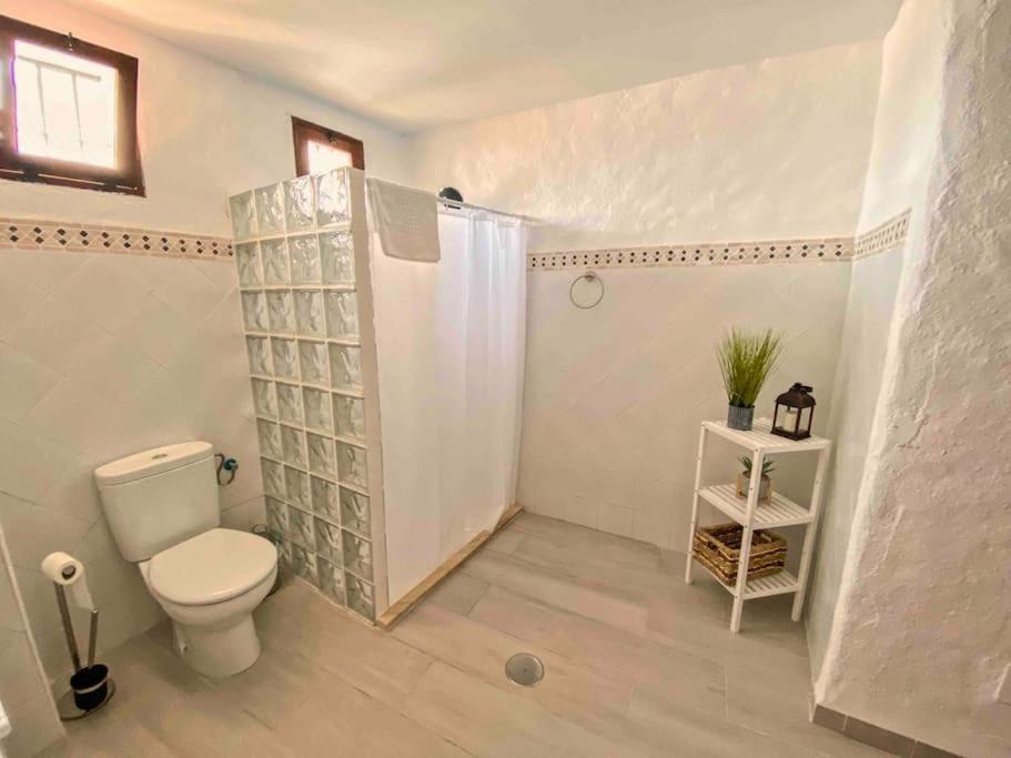 La Palmera. Casa Rural Con Piscina Privada. Benadalid Exteriér fotografie