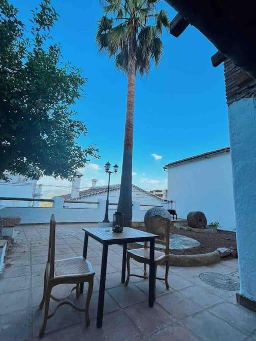 La Palmera. Casa Rural Con Piscina Privada. Benadalid Exteriér fotografie