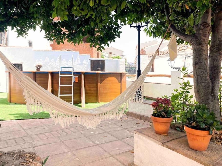 La Palmera. Casa Rural Con Piscina Privada. Benadalid Exteriér fotografie